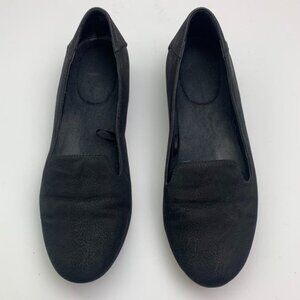 Yuu Frendma Black Slipon Loafers